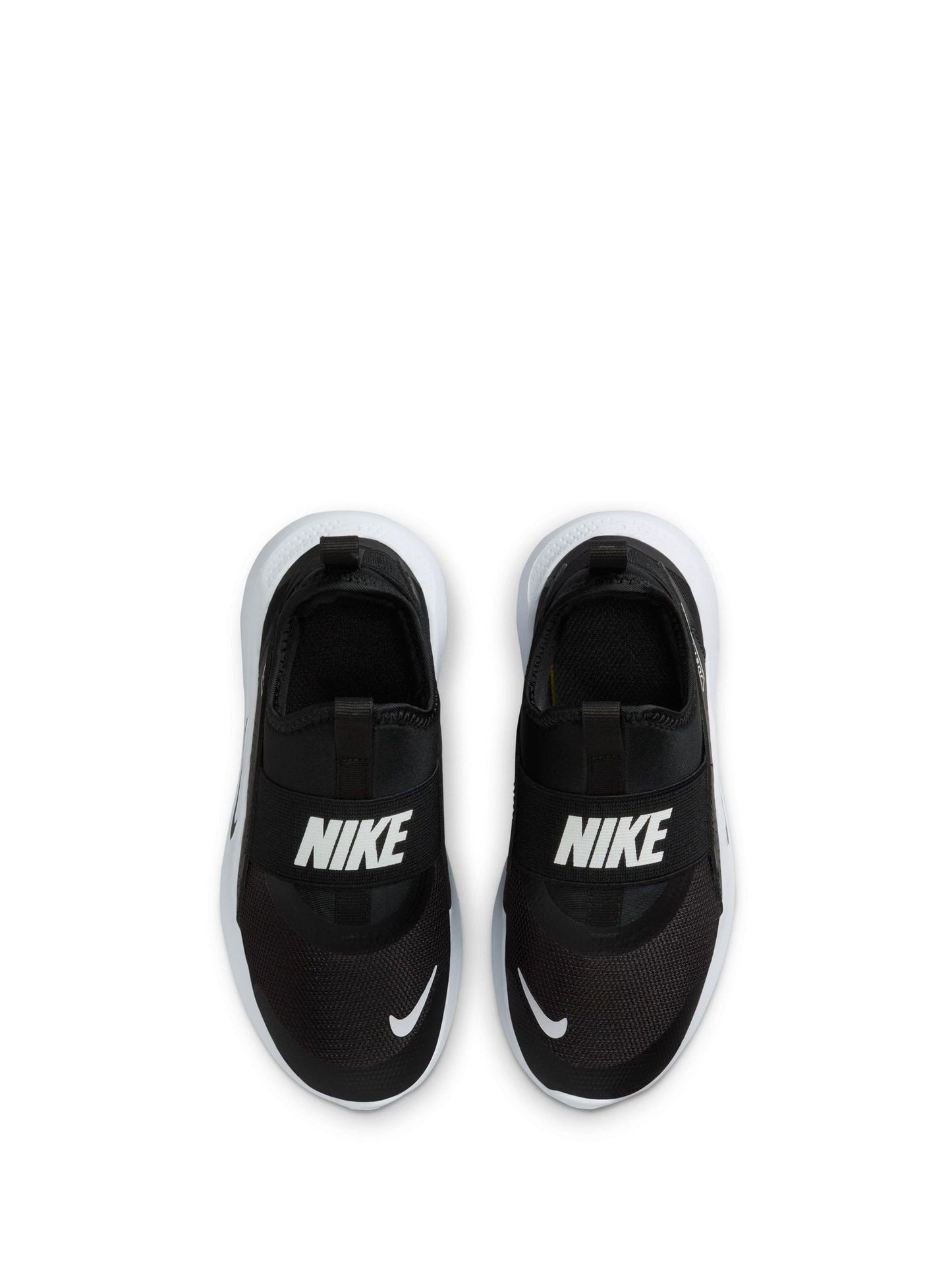 Nike Black/White Junior Flex Runner 4 Trainers image 7