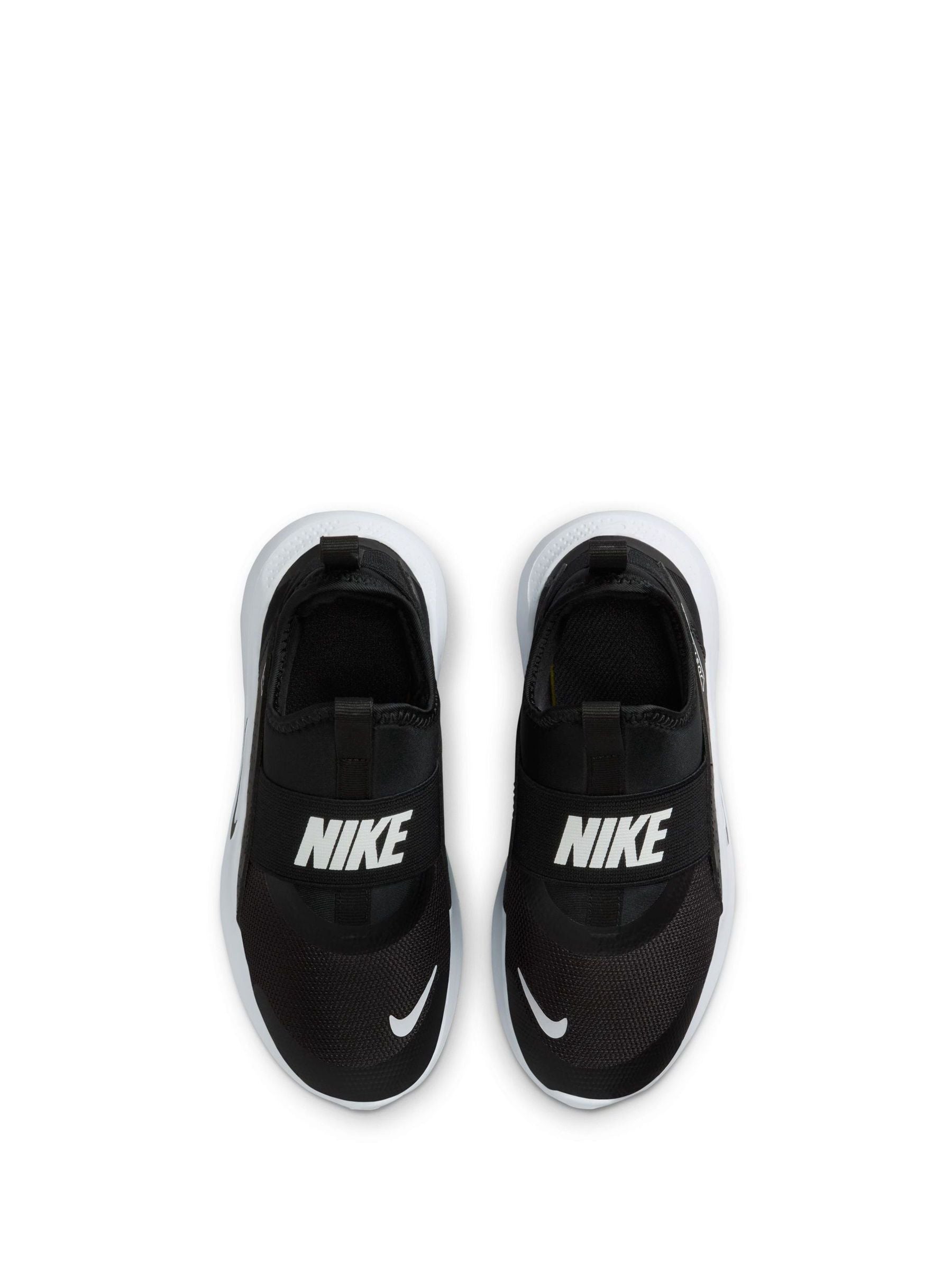 Nike Black/White Junior Flex Runner 4 Trainers image 7
