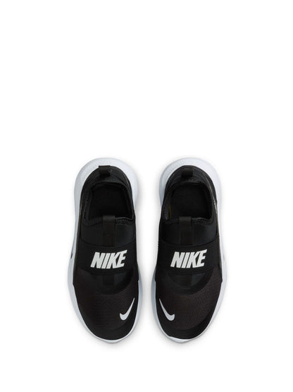 Nike Black/White Junior Flex Runner 4 Trainers image 7
