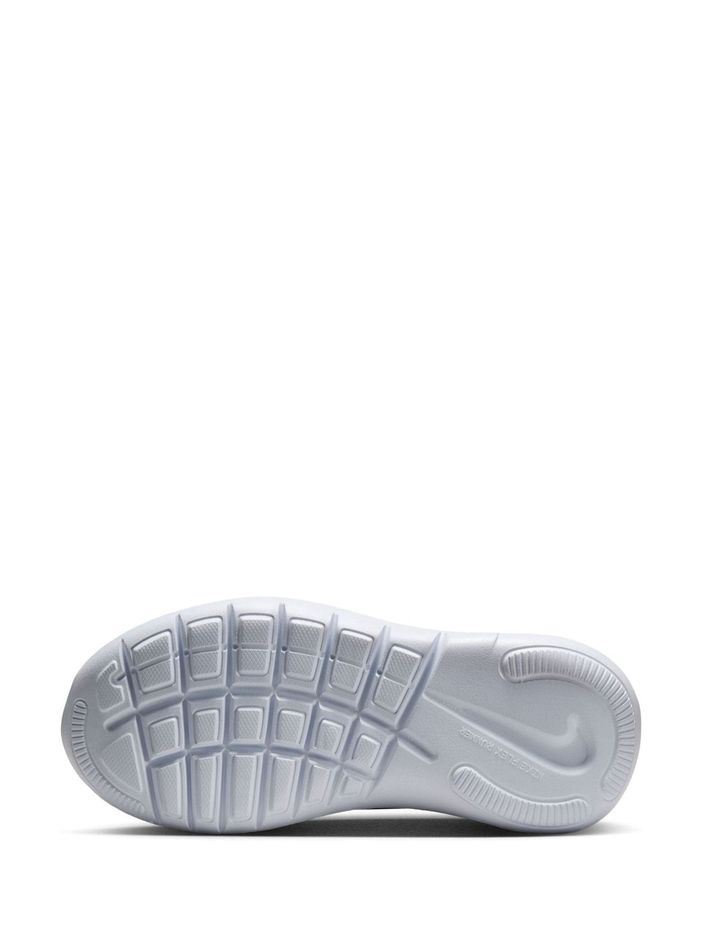 Nike Black/White Junior Flex Runner 4 Trainers image 8