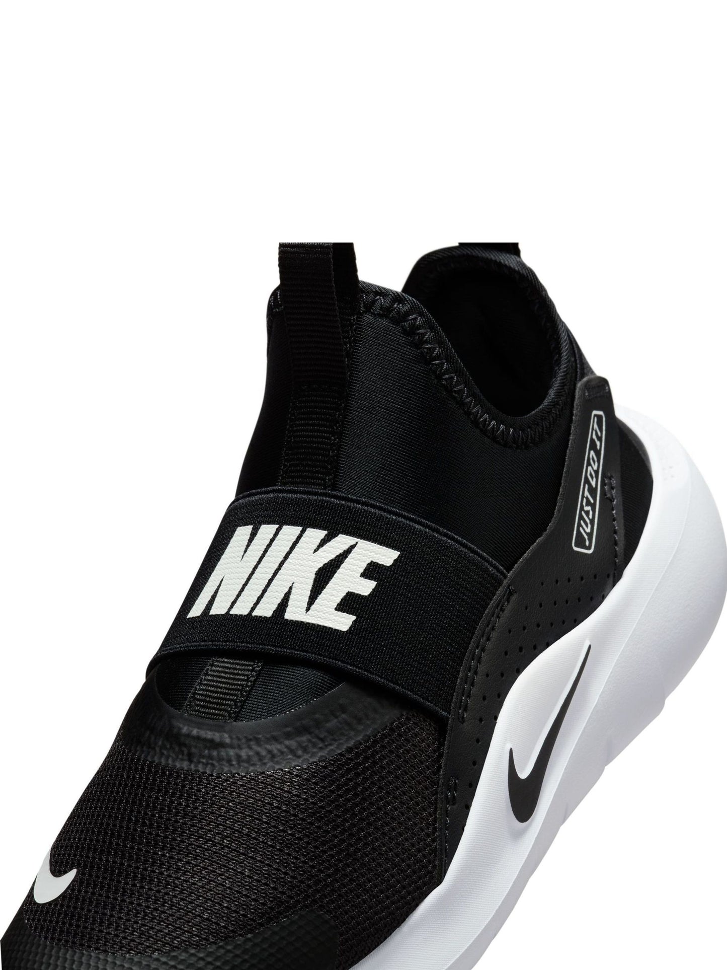 Nike Black/White Junior Flex Runner 4 Trainers image 9