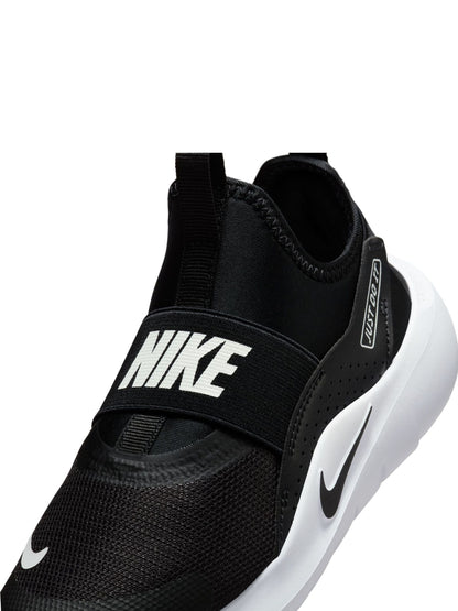 Nike Black/White Junior Flex Runner 4 Trainers image 9