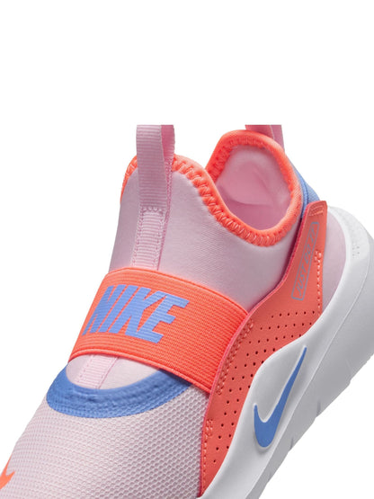 Dsiney Kidz - Nike Pink/Orange Blue Junior Flex Runner 4 Trainers image 10