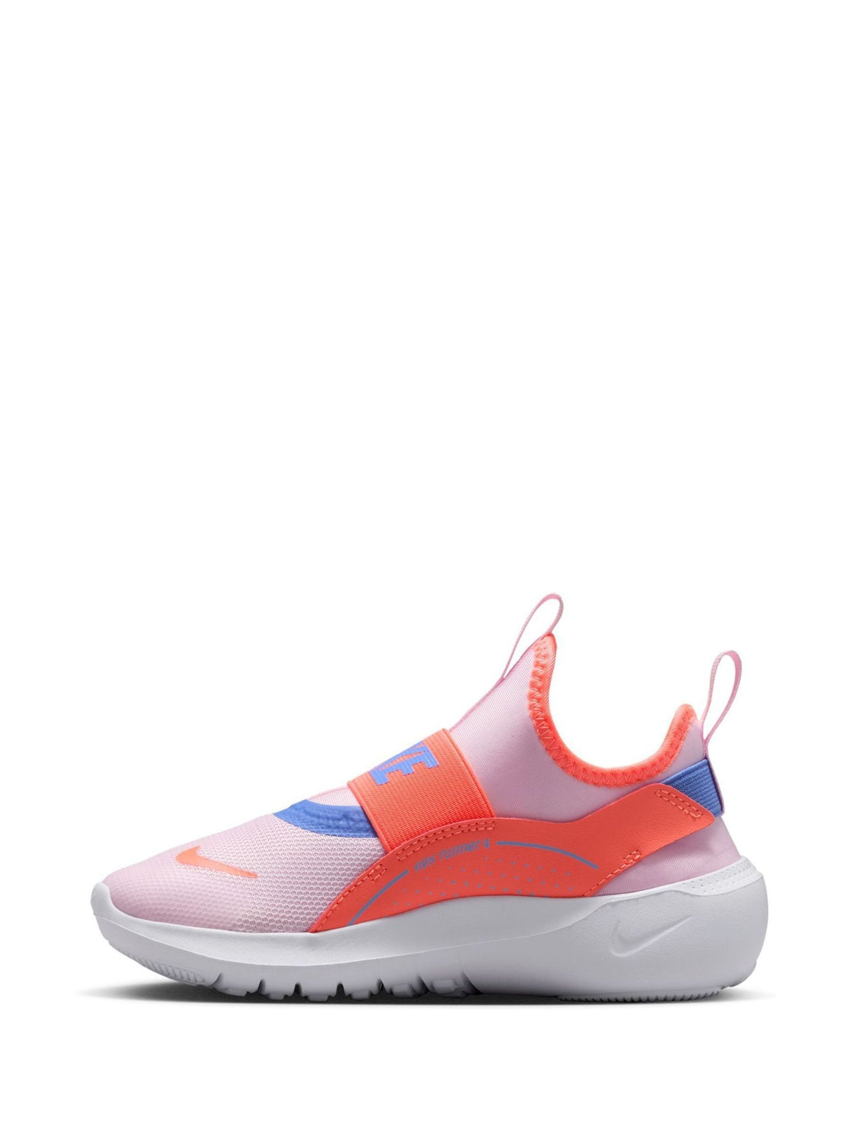 Dsiney Kidz - Nike Pink/Orange Blue Junior Flex Runner 4 Trainers image 2