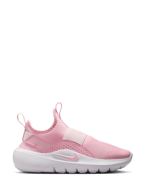 Nike Med Soft Pink Junior Flex Runner 4 Trainers image 1