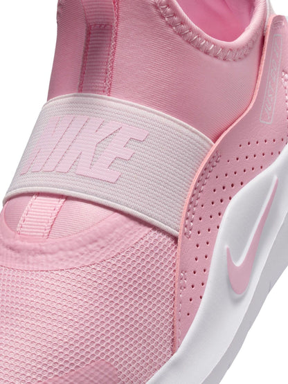 Nike Med Soft Pink Junior Flex Runner 4 Trainers image 10