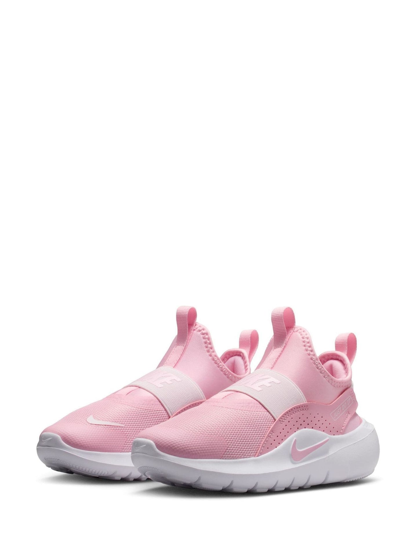 Nike Med Soft Pink Junior Flex Runner 4 Trainers image 5