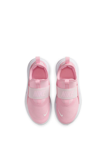 Nike Med Soft Pink Junior Flex Runner 4 Trainers image 6