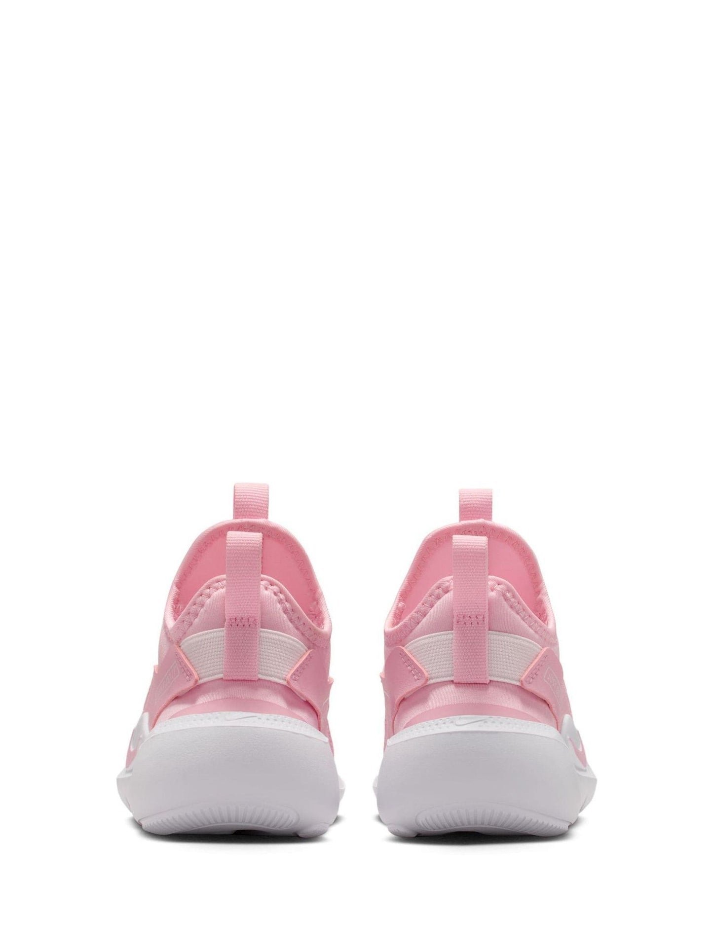 Nike Med Soft Pink Junior Flex Runner 4 Trainers image 7