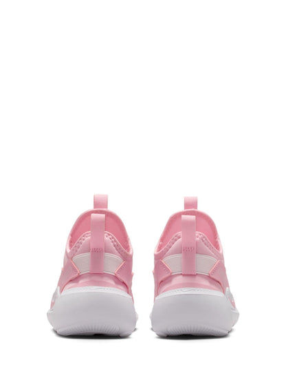 Nike Med Soft Pink Junior Flex Runner 4 Trainers image 7