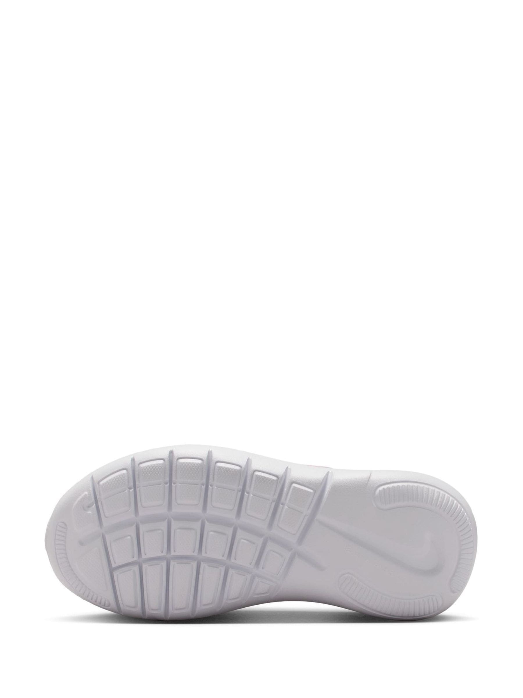Nike Med Soft Pink Junior Flex Runner 4 Trainers image 8