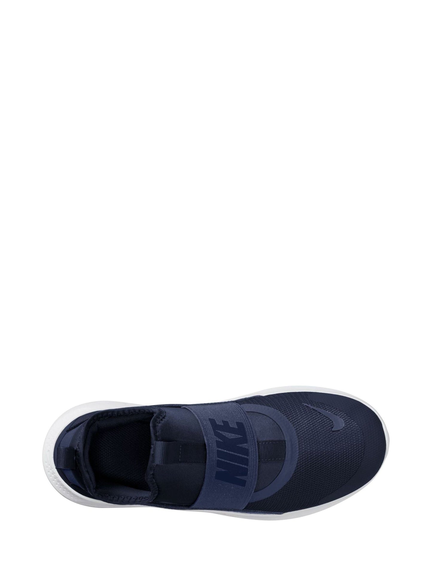 Nike Blue Youth Flex Runner 4 Trainers image 2