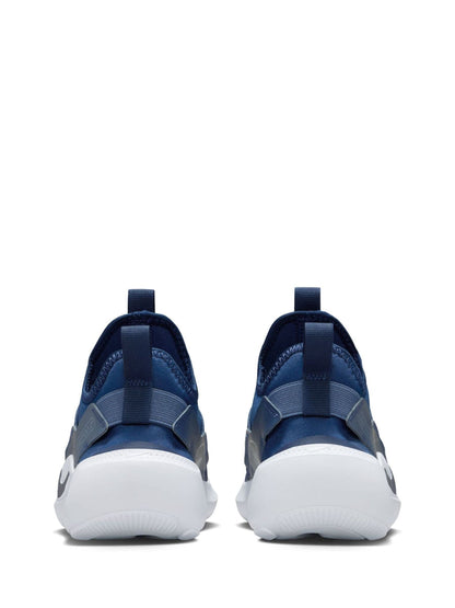 Nike Blue Youth Flex Runner 4 Trainers image 3