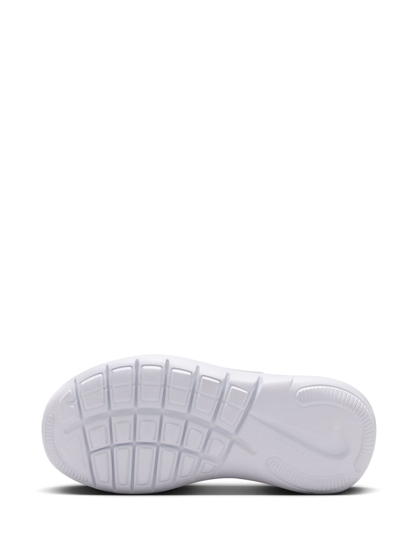 Nike White/Green Pink Junior Flex Runner 4 Trainers image 8