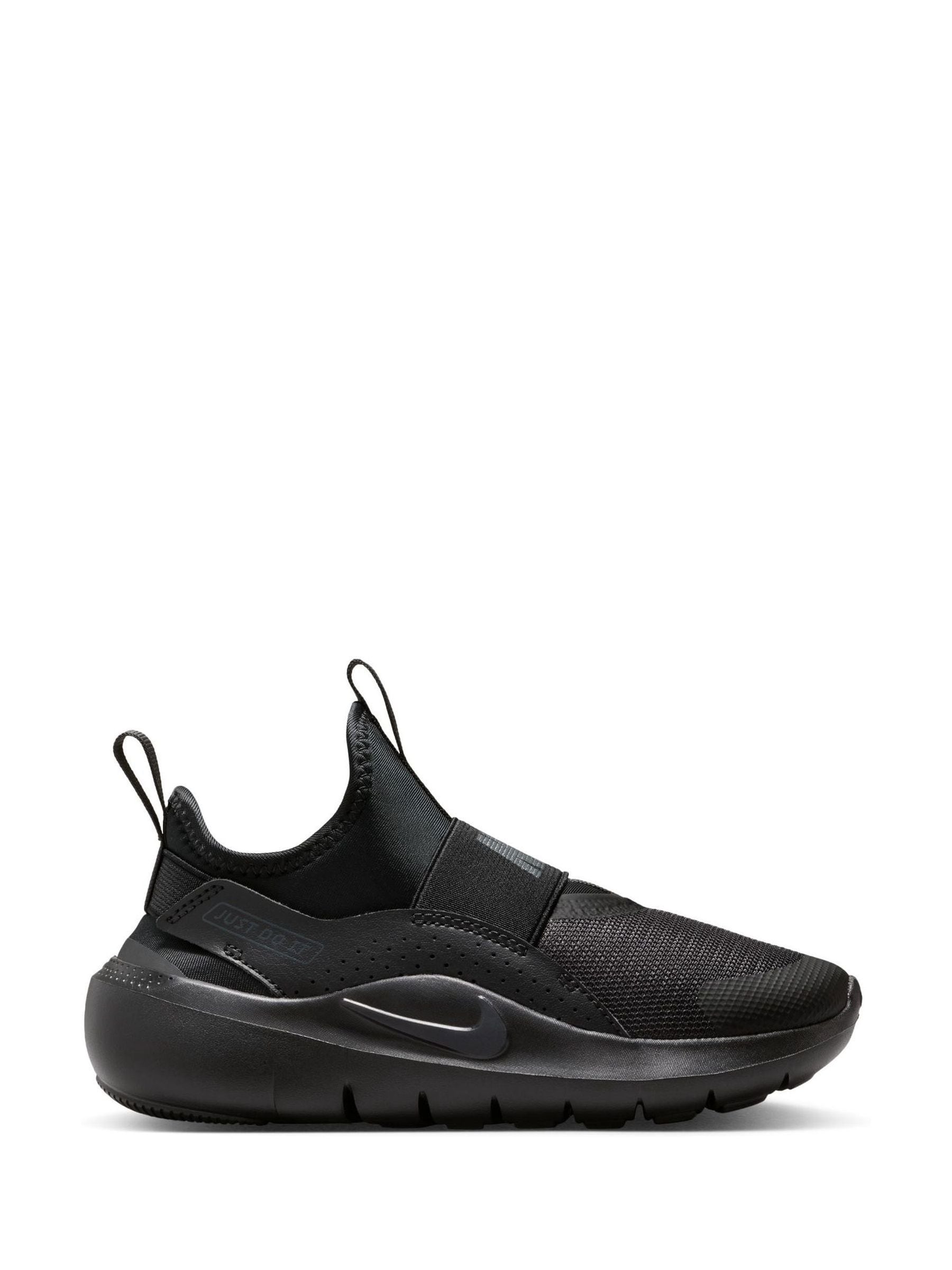 Nike Black Junior Flex Runner 4 Trainers image 1