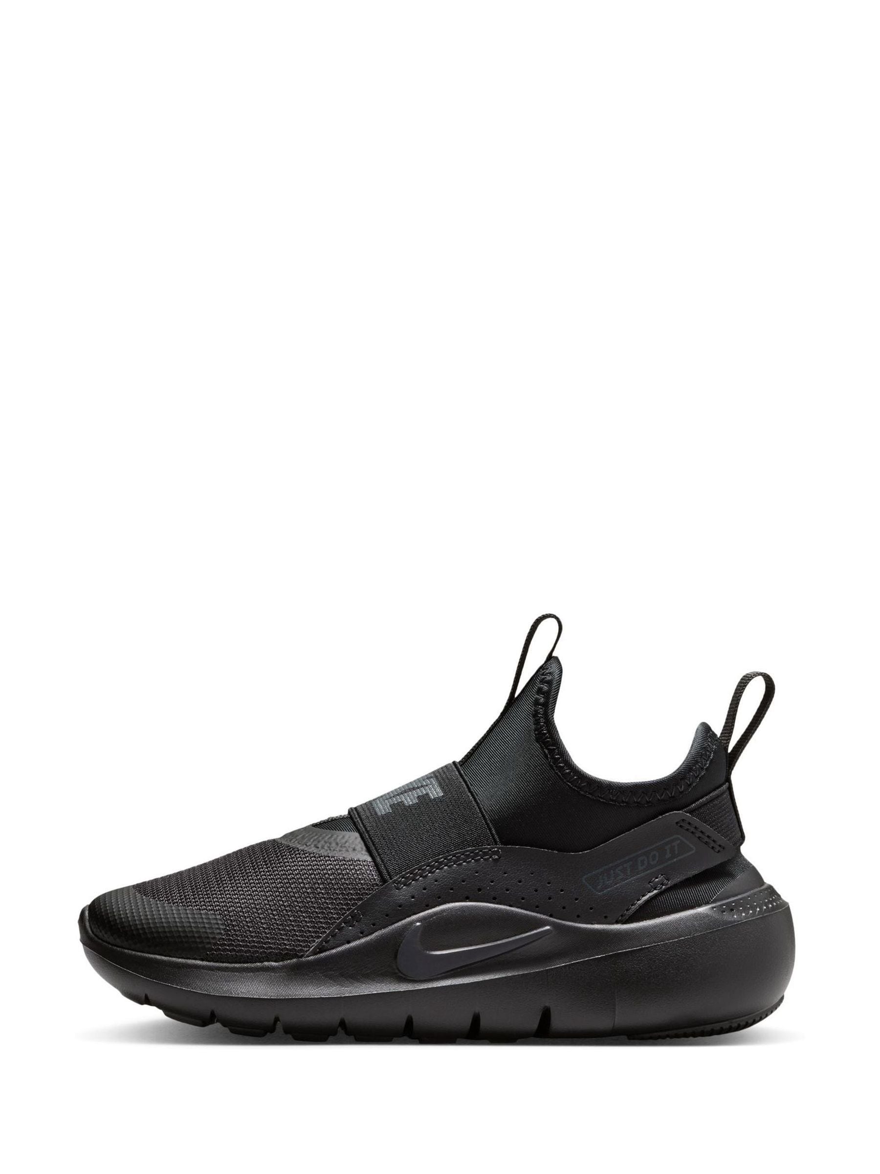 Nike Black Junior Flex Runner 4 Trainers image 2