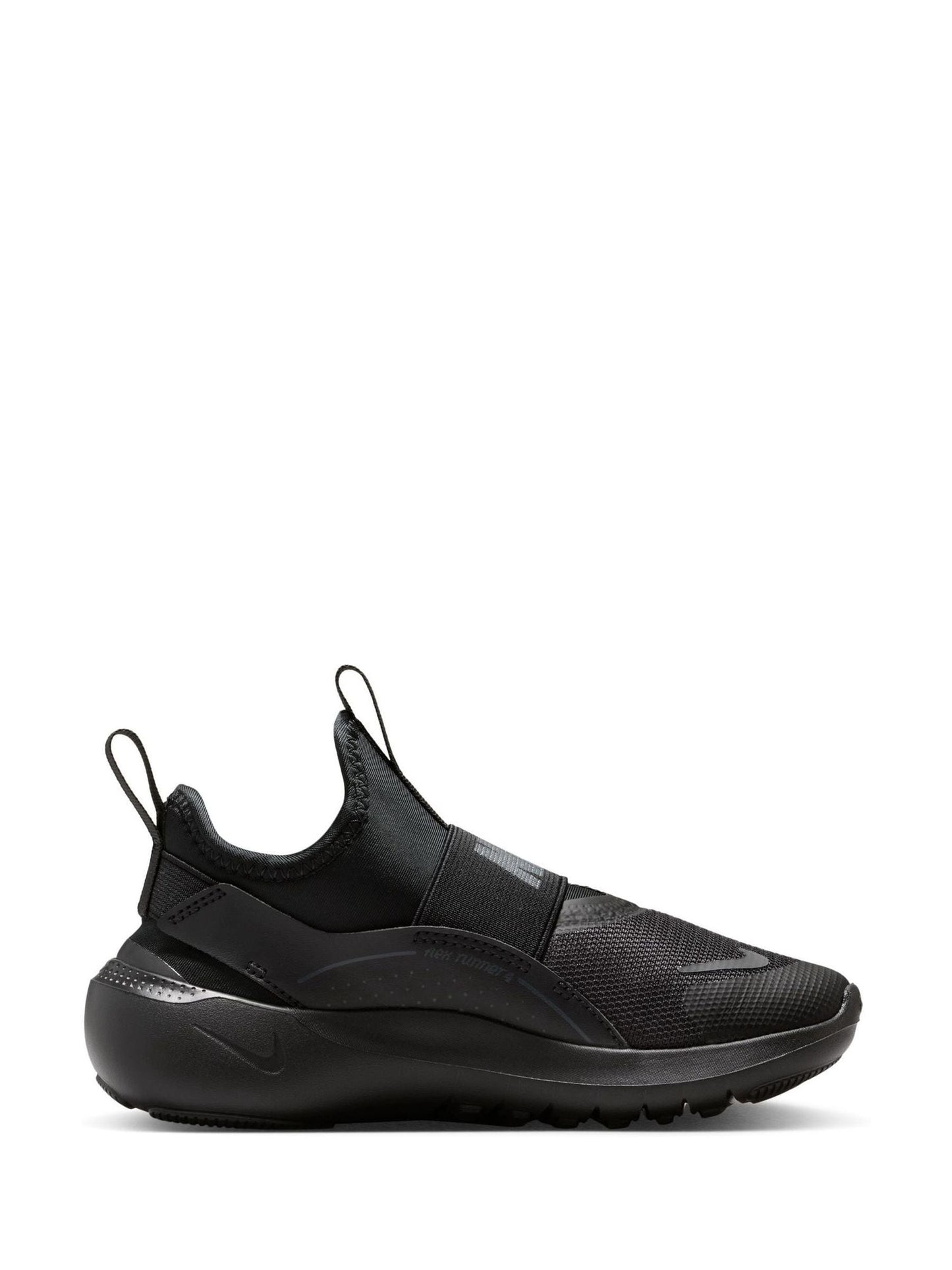 Nike Black Junior Flex Runner 4 Trainers image 3