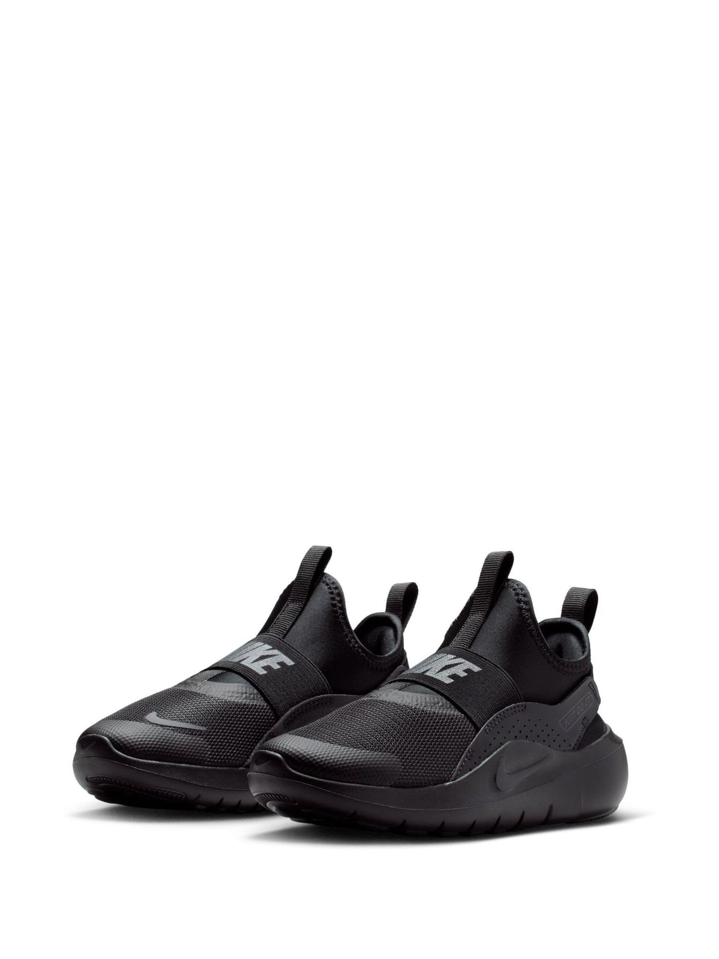 Nike Black Junior Flex Runner 4 Trainers image 5