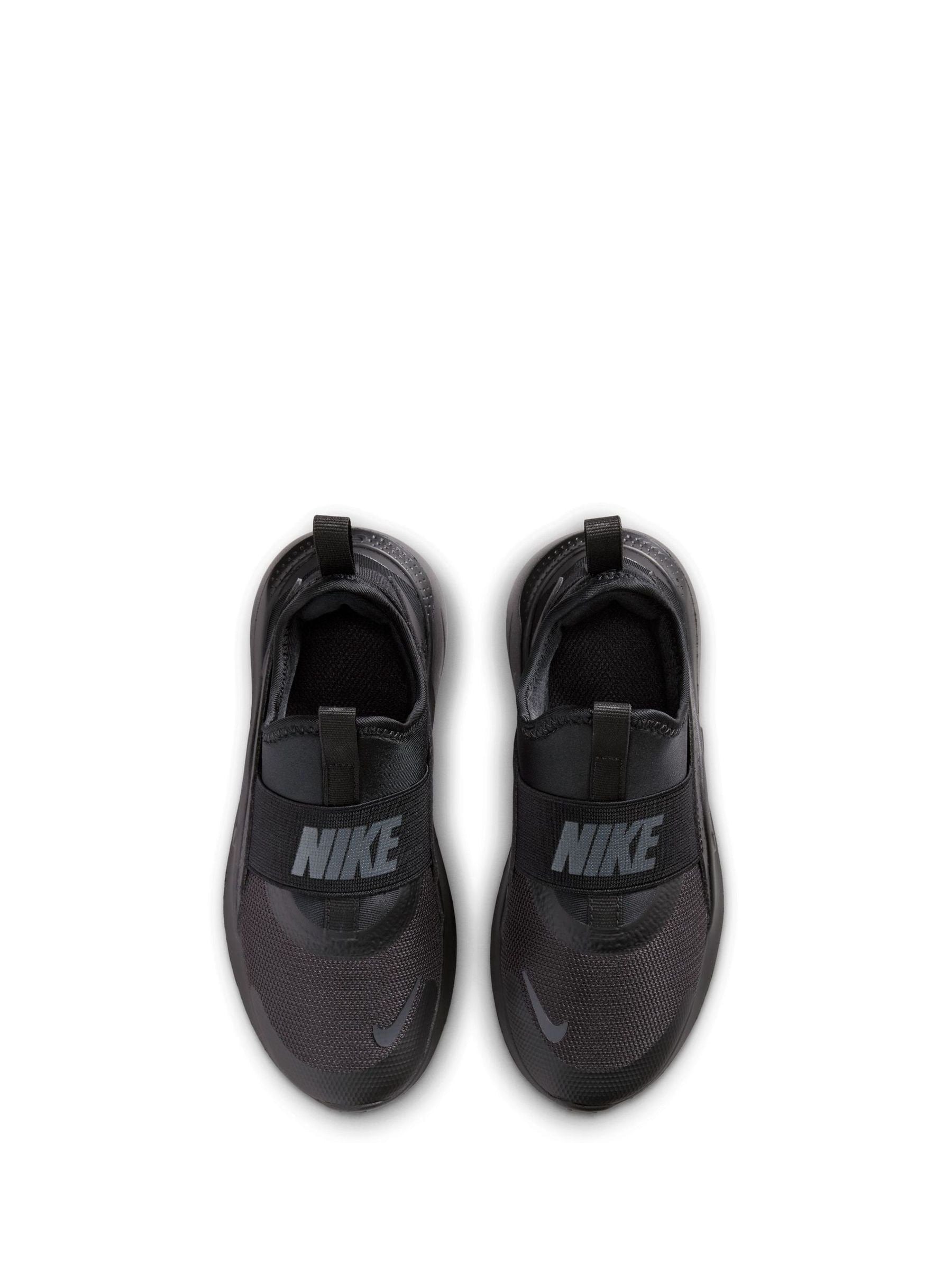 Nike Black Junior Flex Runner 4 Trainers image 6