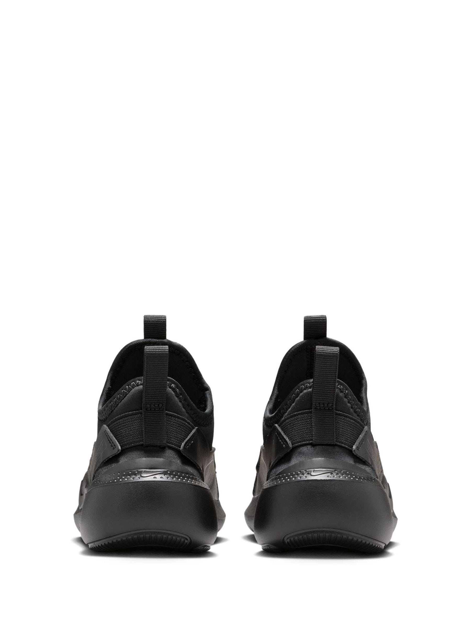 Nike Black Junior Flex Runner 4 Trainers image 7