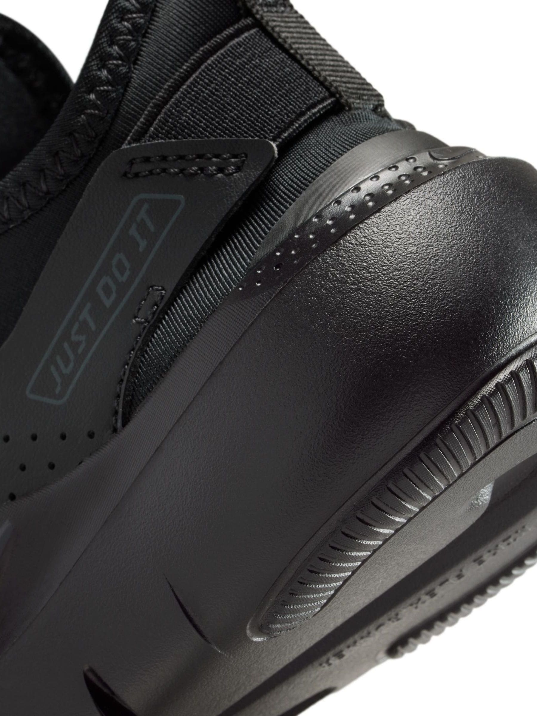 Nike Black Junior Flex Runner 4 Trainers image 9