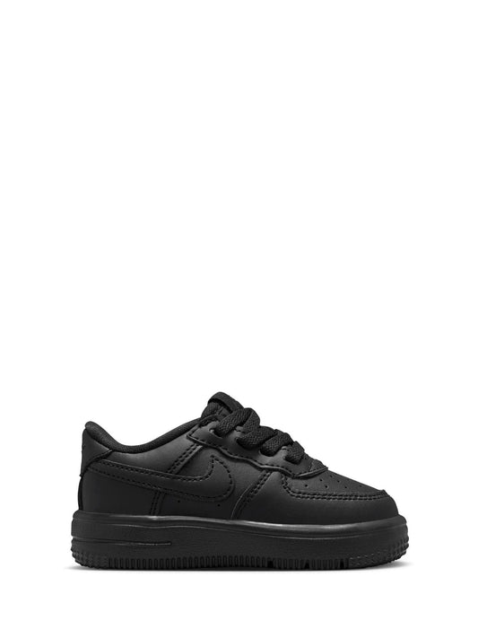 Nike Black Infant Air Force 1 Easy On Trainers image 1