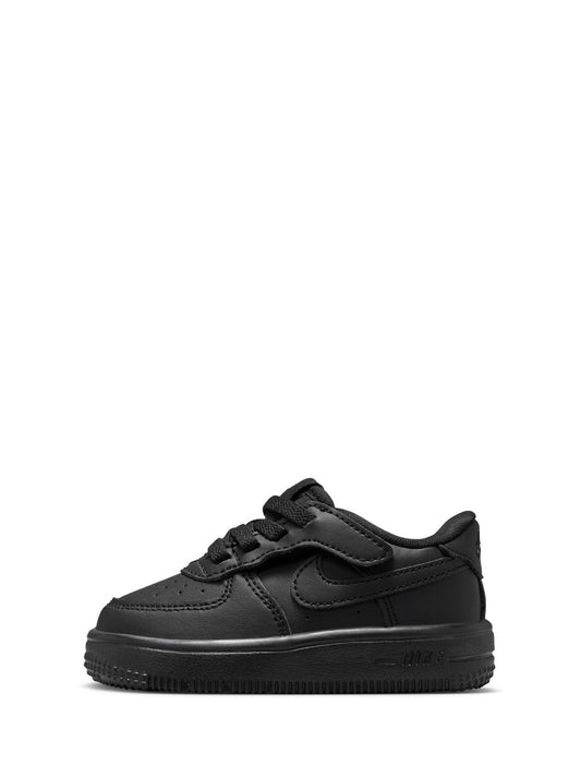 Nike Black Infant Air Force 1 Easy On Trainers image 2
