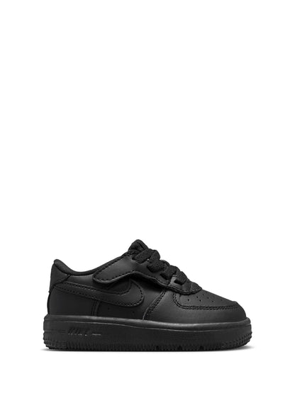Nike Black Infant Air Force 1 Easy On Trainers image 3