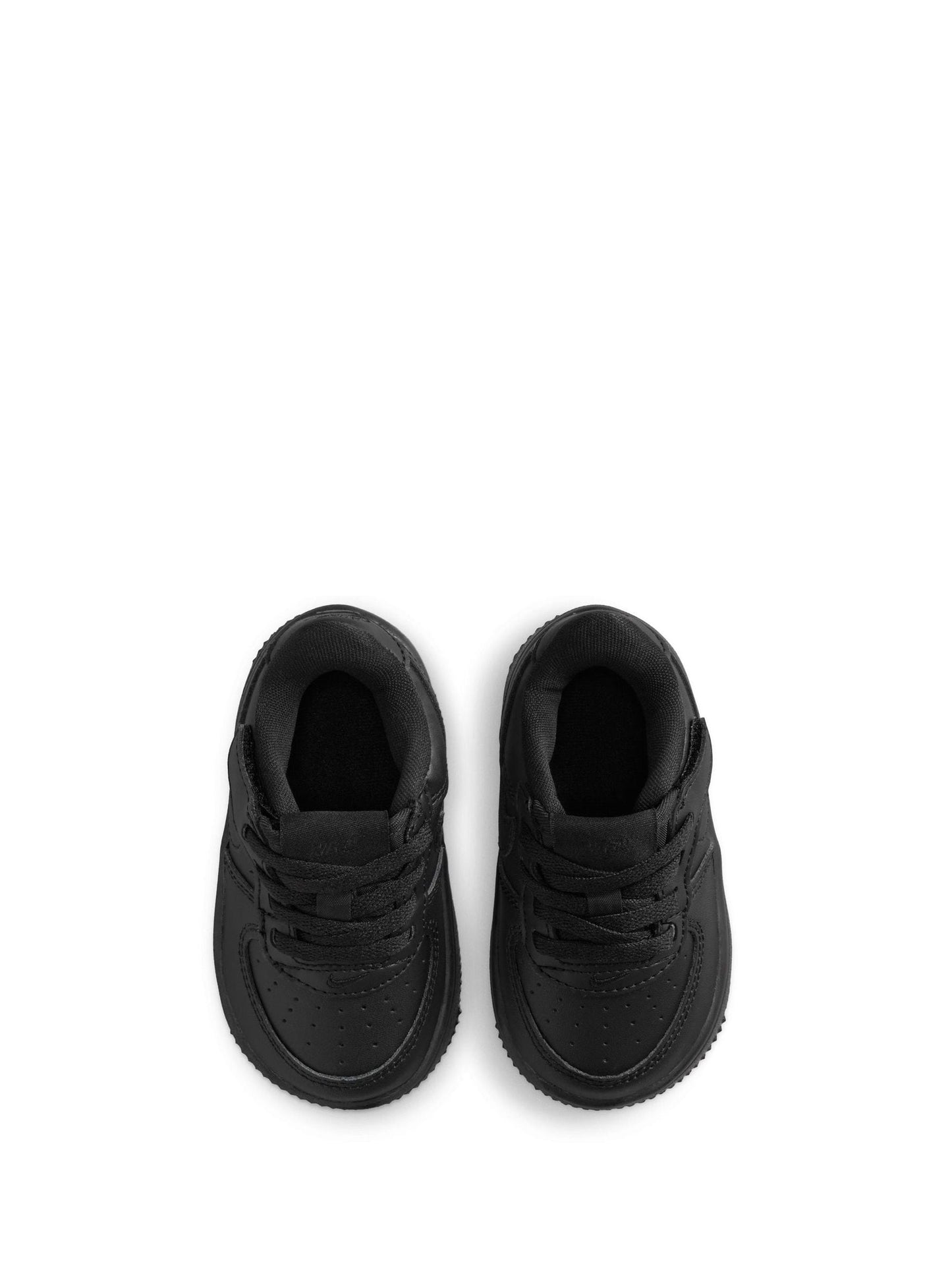 Nike Black Infant Air Force 1 Easy On Trainers image 6