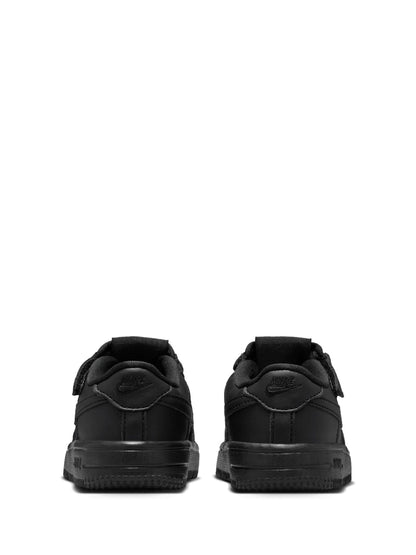 Nike Black Infant Air Force 1 Easy On Trainers image 7
