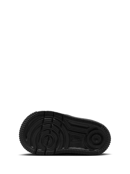 Nike Black Infant Air Force 1 Easy On Trainers image 8
