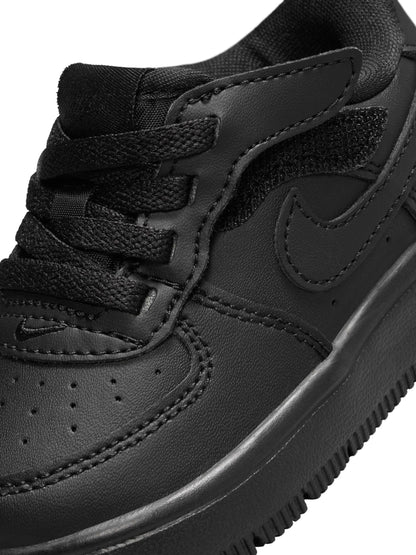 Nike Black Infant Air Force 1 Easy On Trainers image 9