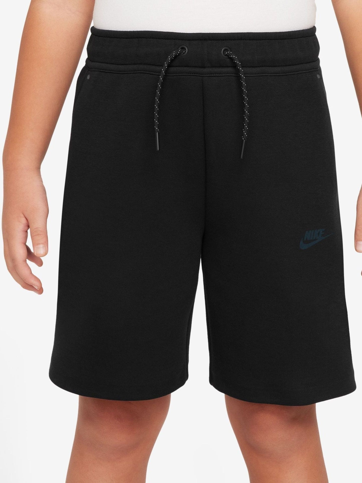 Dsiney Kidz - Nike Black Tech Fleece Shorts image 1