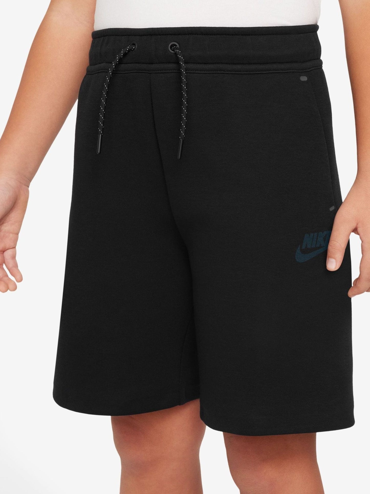 Dsiney Kidz - Nike Black Tech Fleece Shorts image 3
