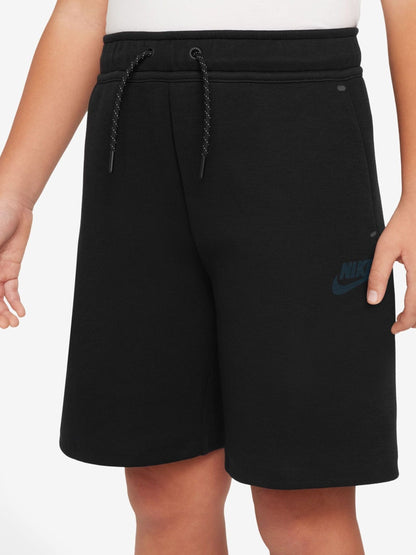 Dsiney Kidz - Nike Black Tech Fleece Shorts image 3