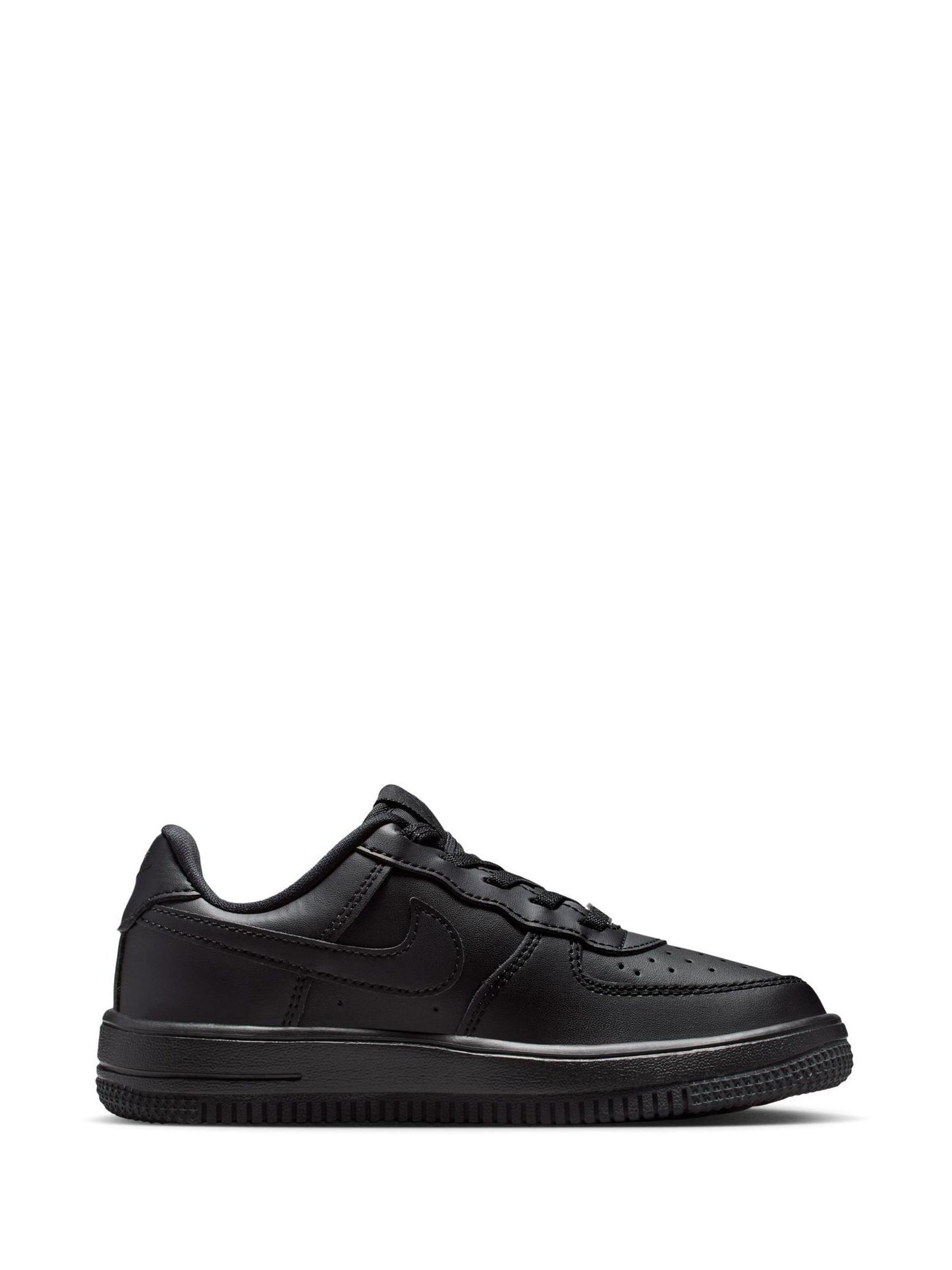 Nike Black Junior Air Force 1 Easy On Trainers image 1