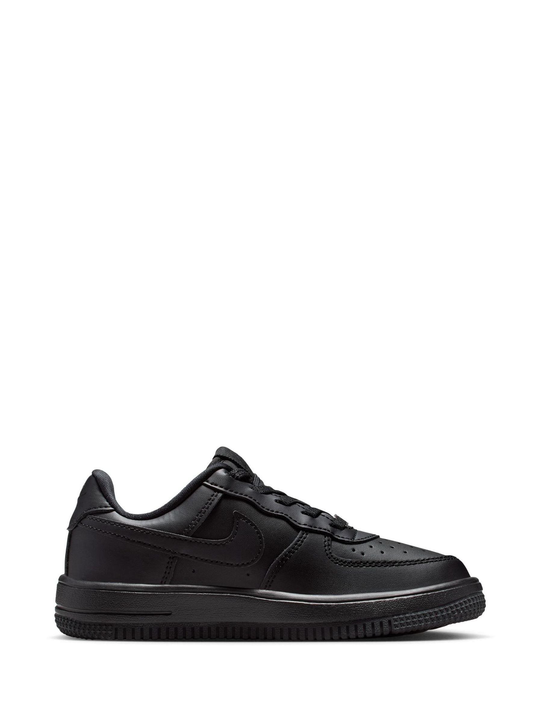 Nike Black Junior Air Force 1 Easy On Trainers image 1