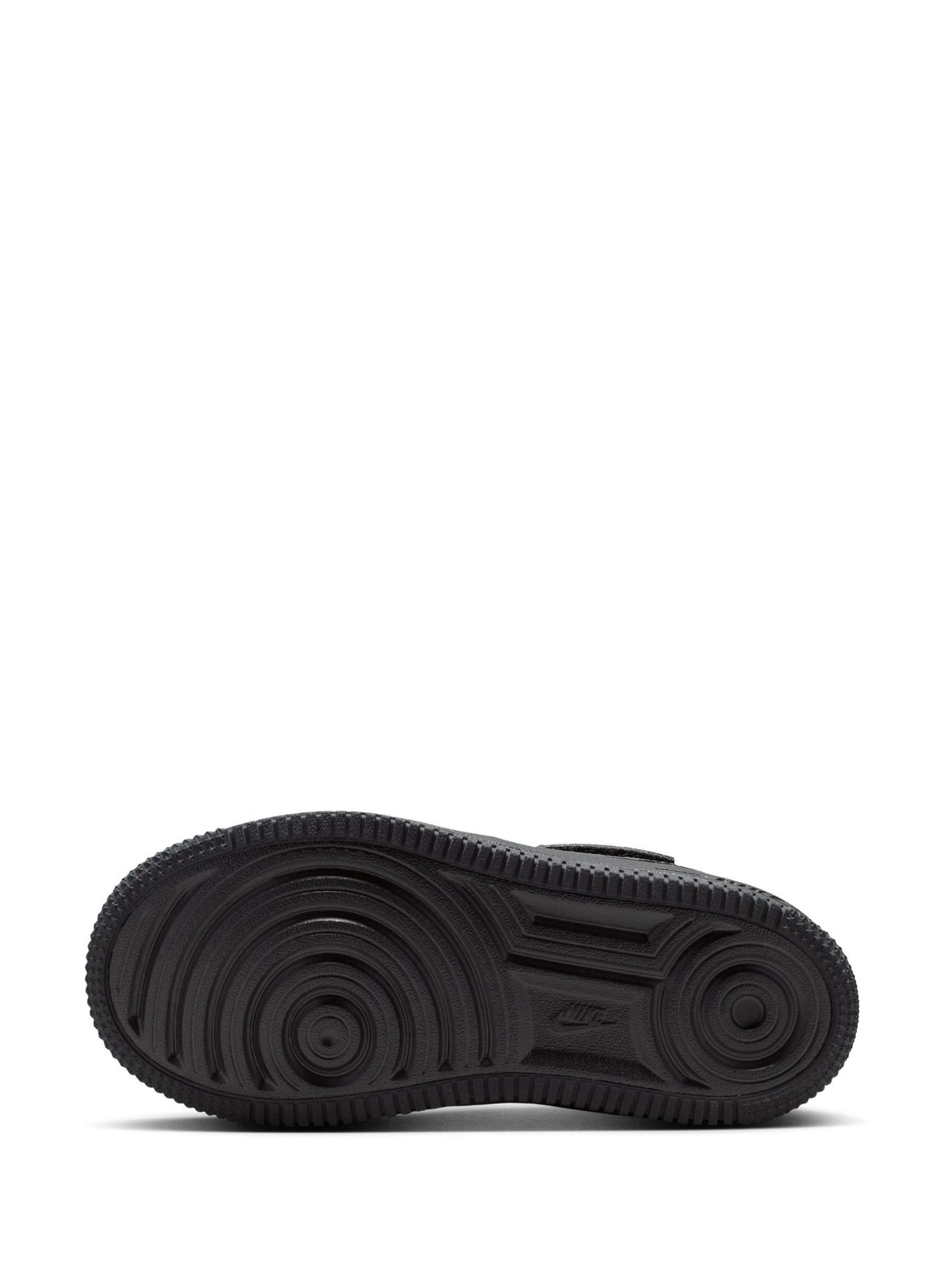 Nike Black Junior Air Force 1 Easy On Trainers image 10
