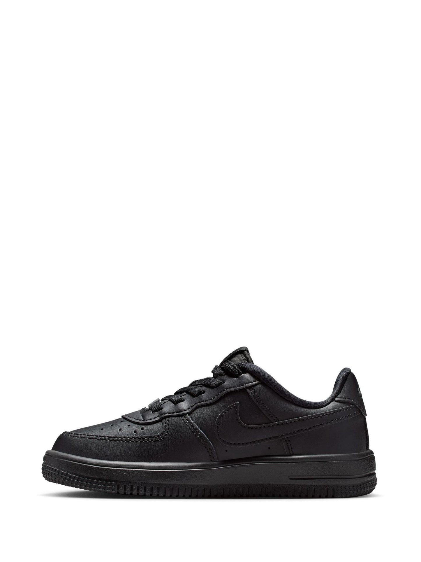Nike Black Junior Air Force 1 Easy On Trainers image 2
