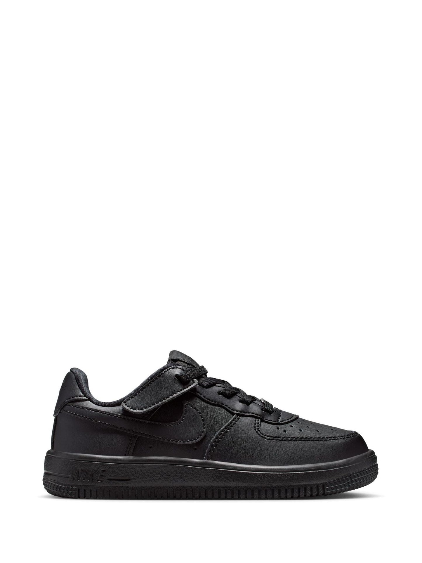 Nike Black Junior Air Force 1 Easy On Trainers image 3