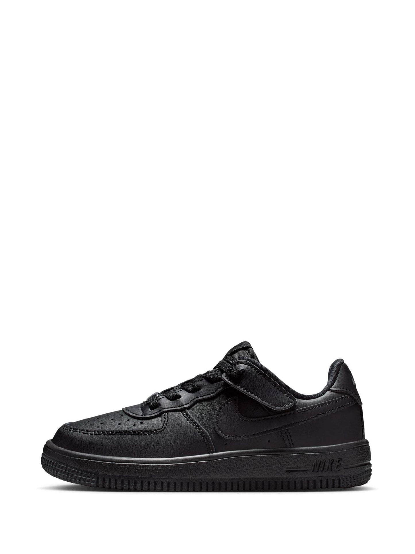 Nike Black Junior Air Force 1 Easy On Trainers image 4