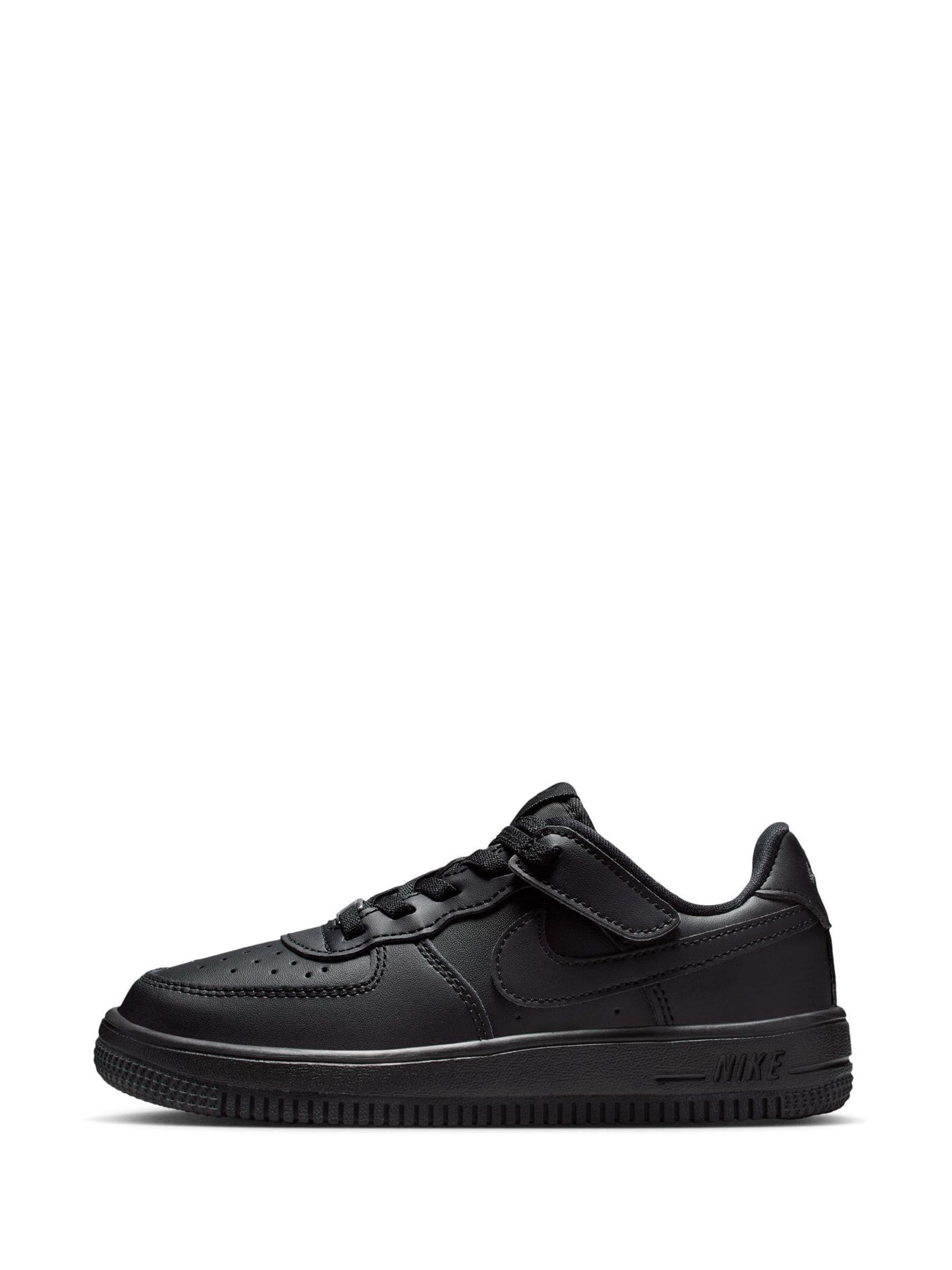 Nike Black Junior Air Force 1 Easy On Trainers image 4
