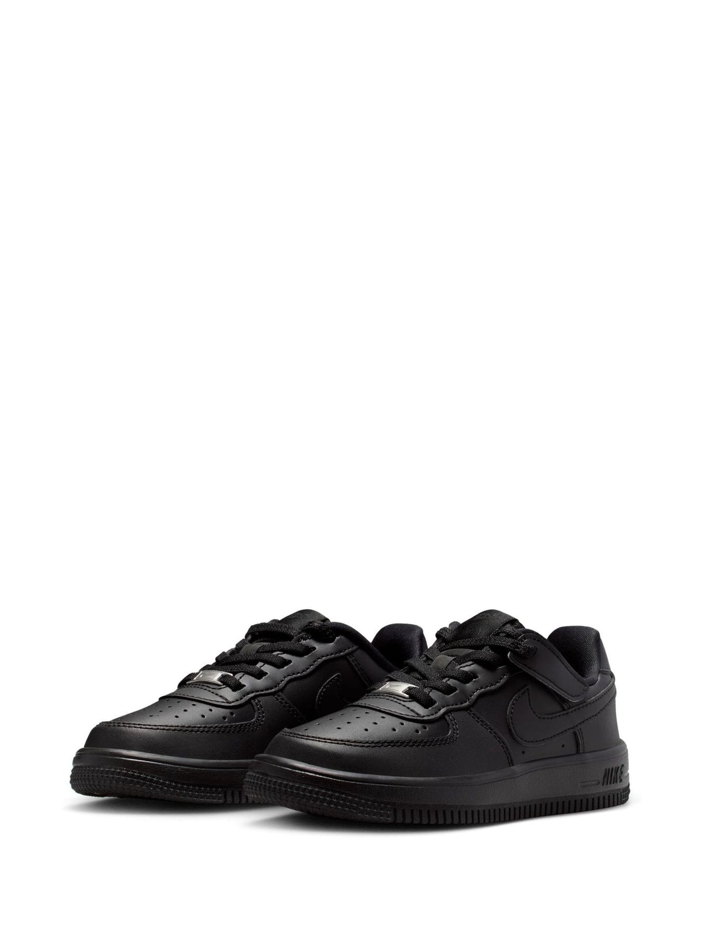 Nike Black Junior Air Force 1 Easy On Trainers image 5