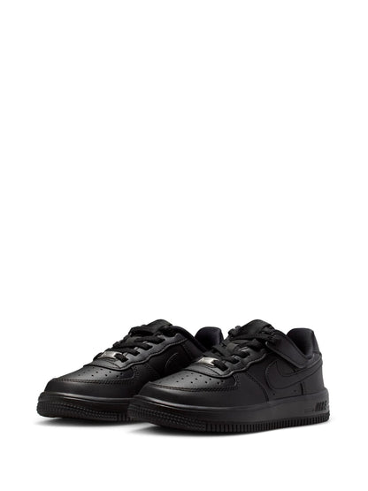 Nike Black Junior Air Force 1 Easy On Trainers image 5
