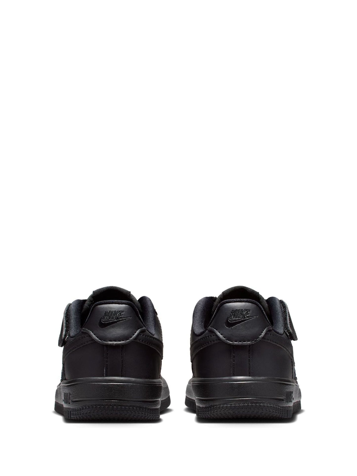 Nike Black Junior Air Force 1 Easy On Trainers image 6