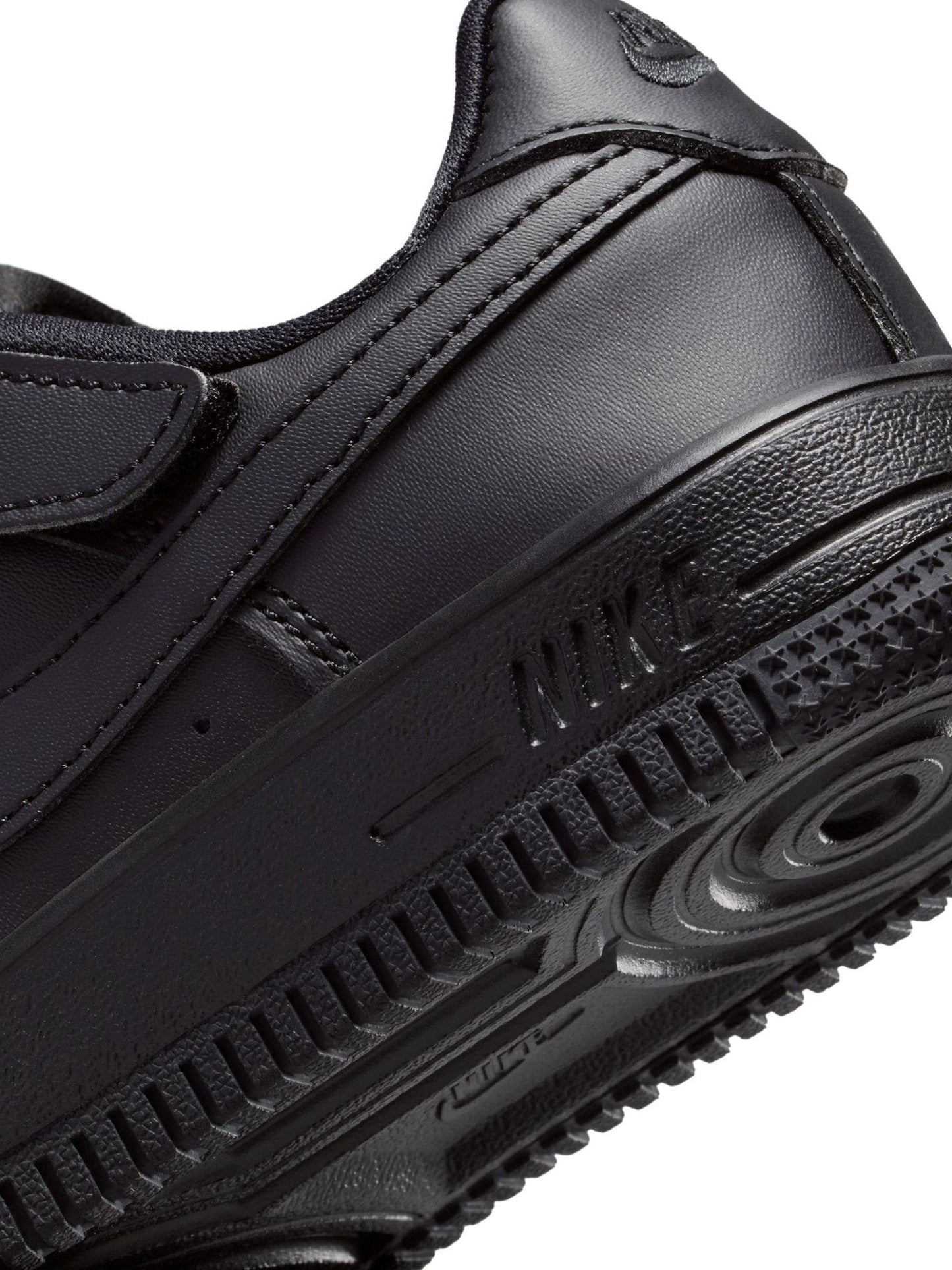 Nike Black Junior Air Force 1 Easy On Trainers image 7
