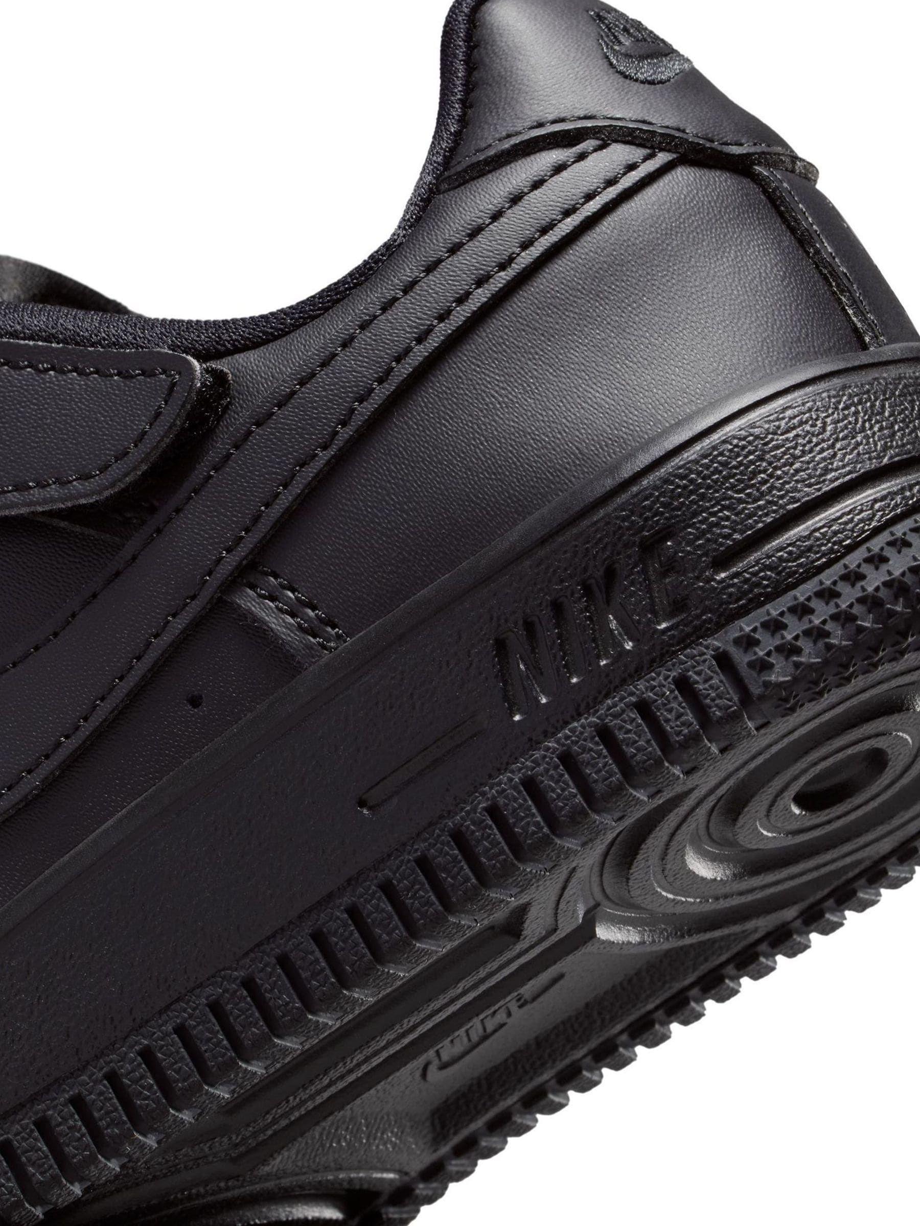 Nike Black Junior Air Force 1 Easy On Trainers image 7