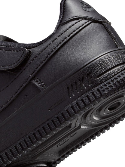 Nike Black Junior Air Force 1 Easy On Trainers image 7