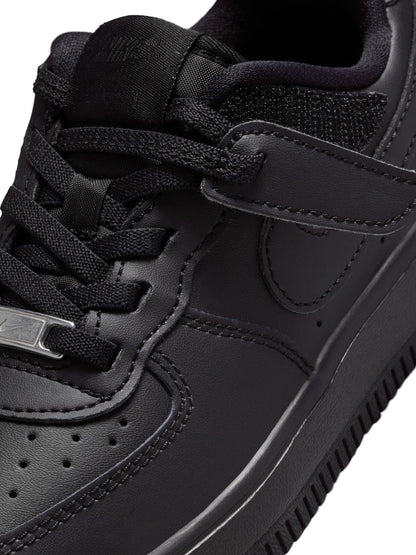Nike Black Junior Air Force 1 Easy On Trainers image 8