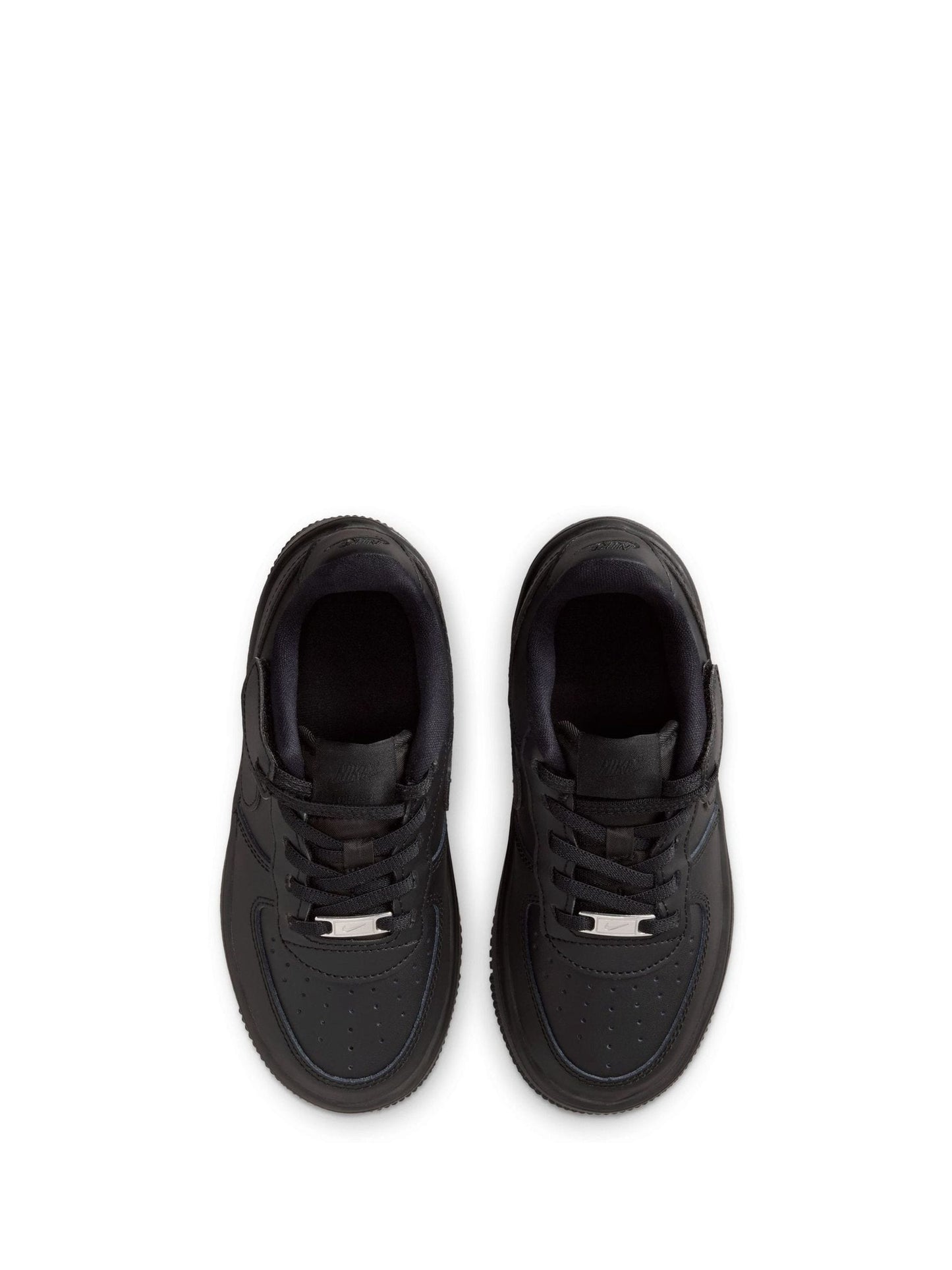 Nike Black Junior Air Force 1 Easy On Trainers image 9
